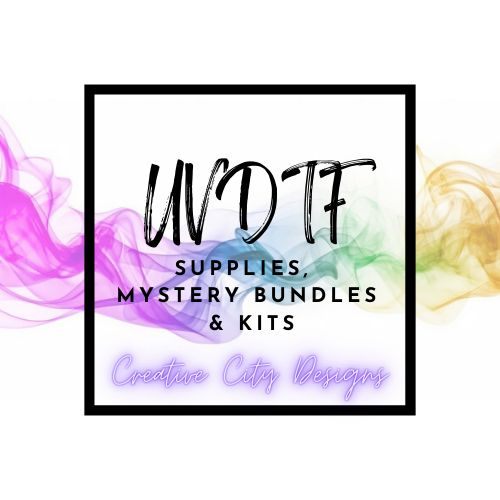 UVDTF Supplies, Bundles, and Kits