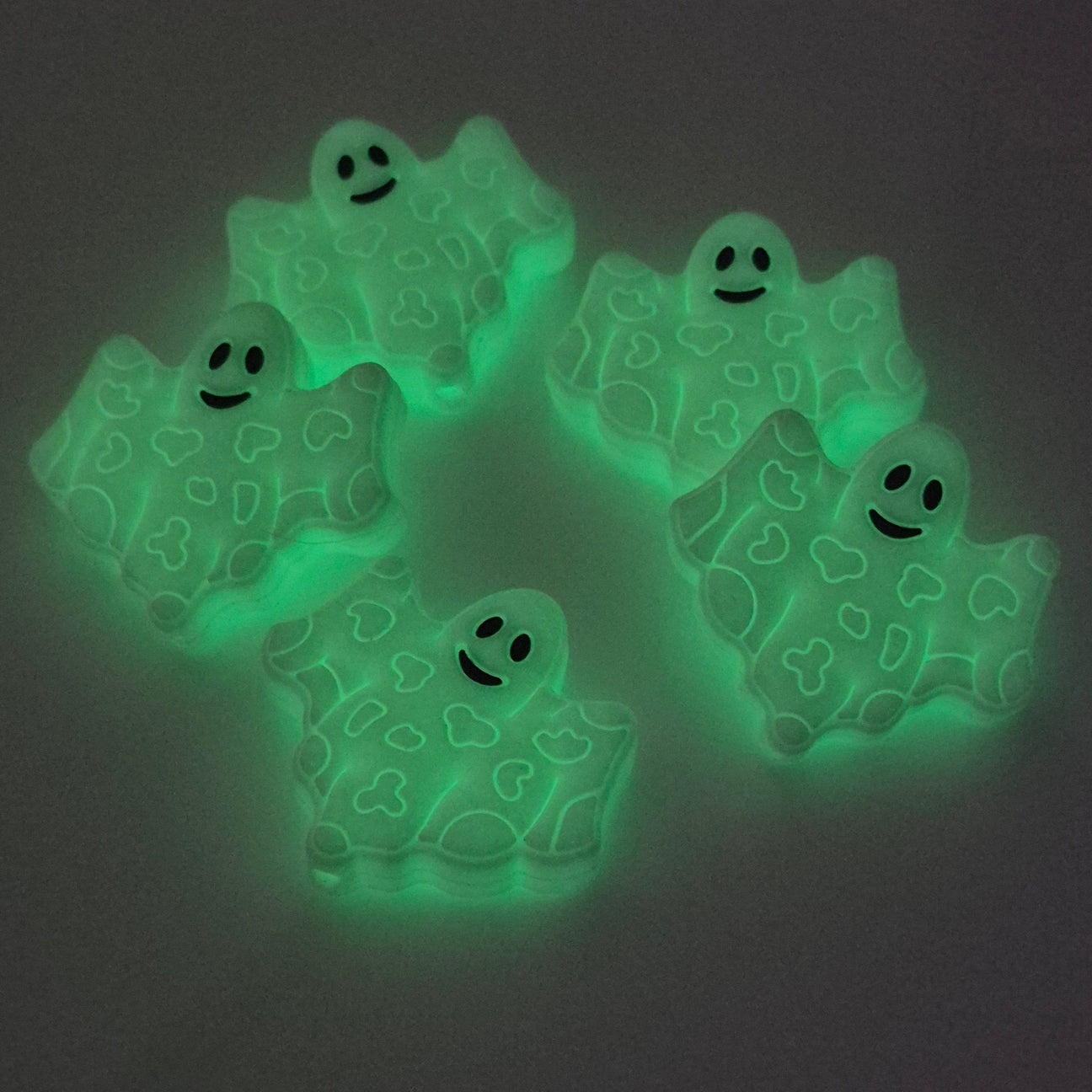 Glow Silicone Beads