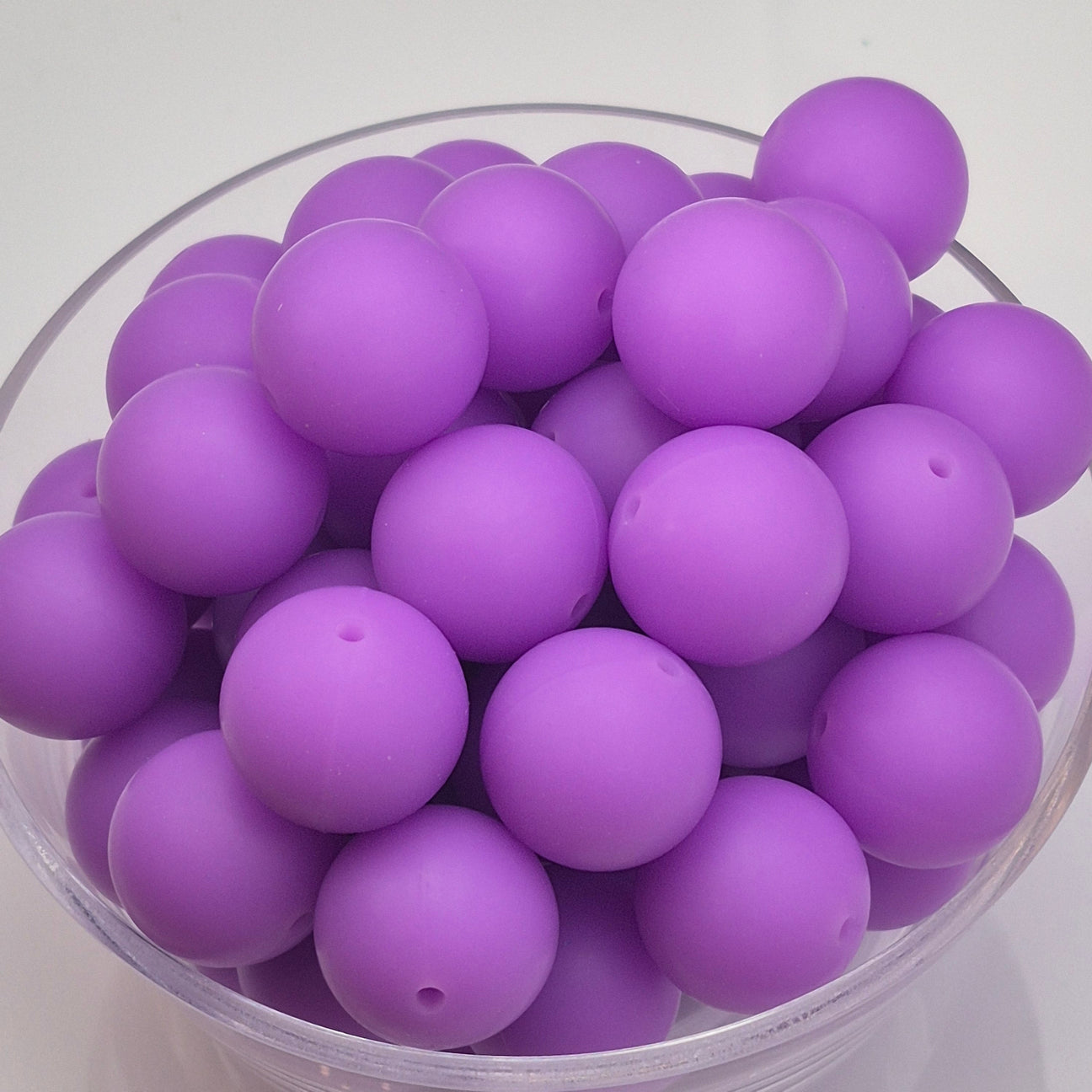 Solid Silicone Beads