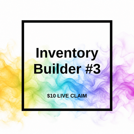 Wednesday Inventory Builder Bundle #3 - $10 live claim