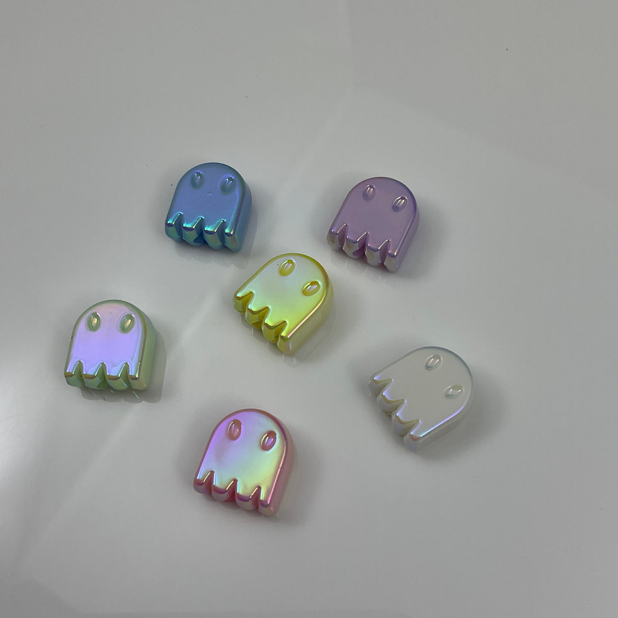 Small Ghost Opal Acrylic Bead