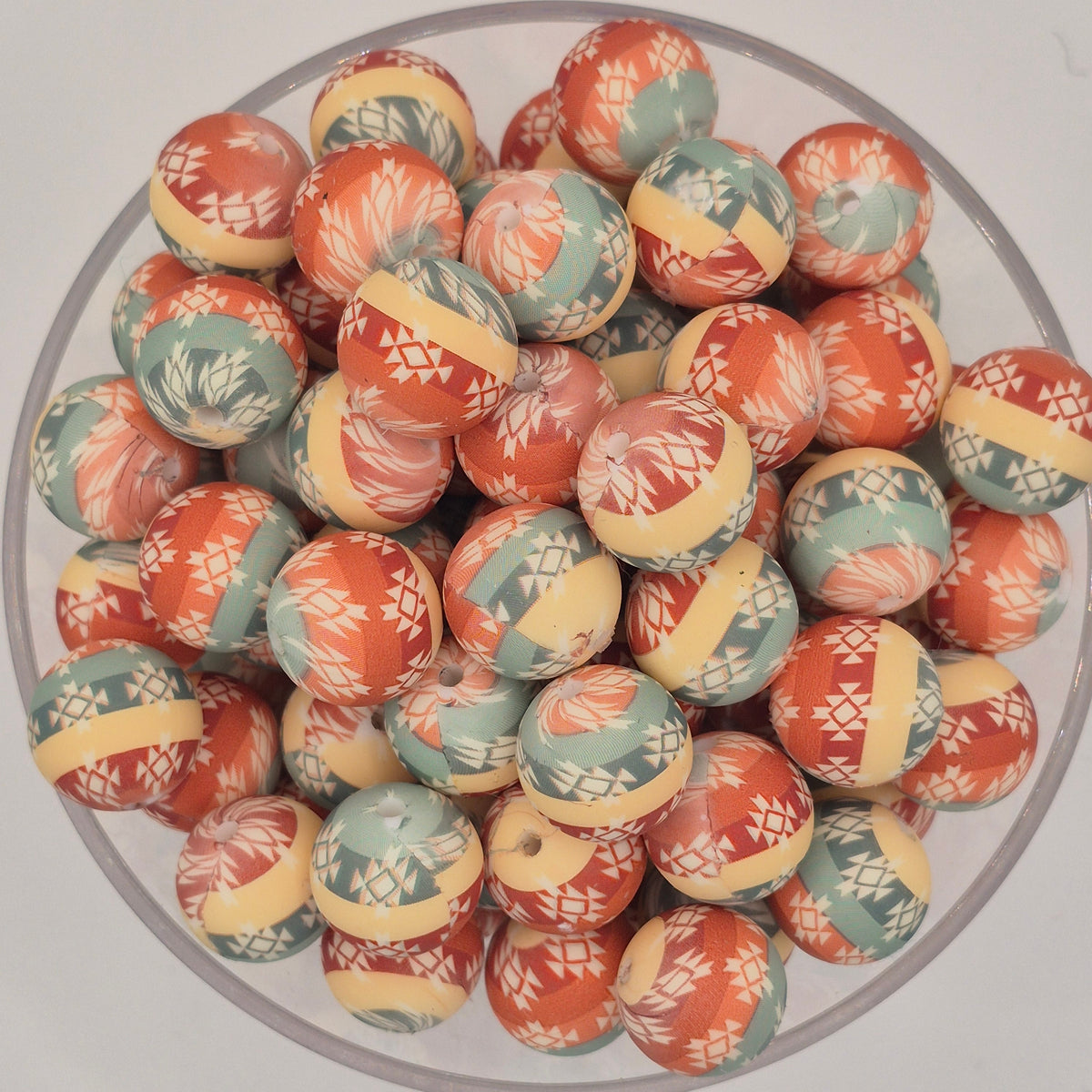 Sweater Weather 15mm Silicone Bead