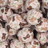 Ted E Bear 15mm Silicone Bead