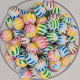 Color Me Happy 15mm Silicone Bead