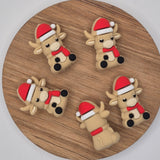 Christmas Cow -  3d Focal