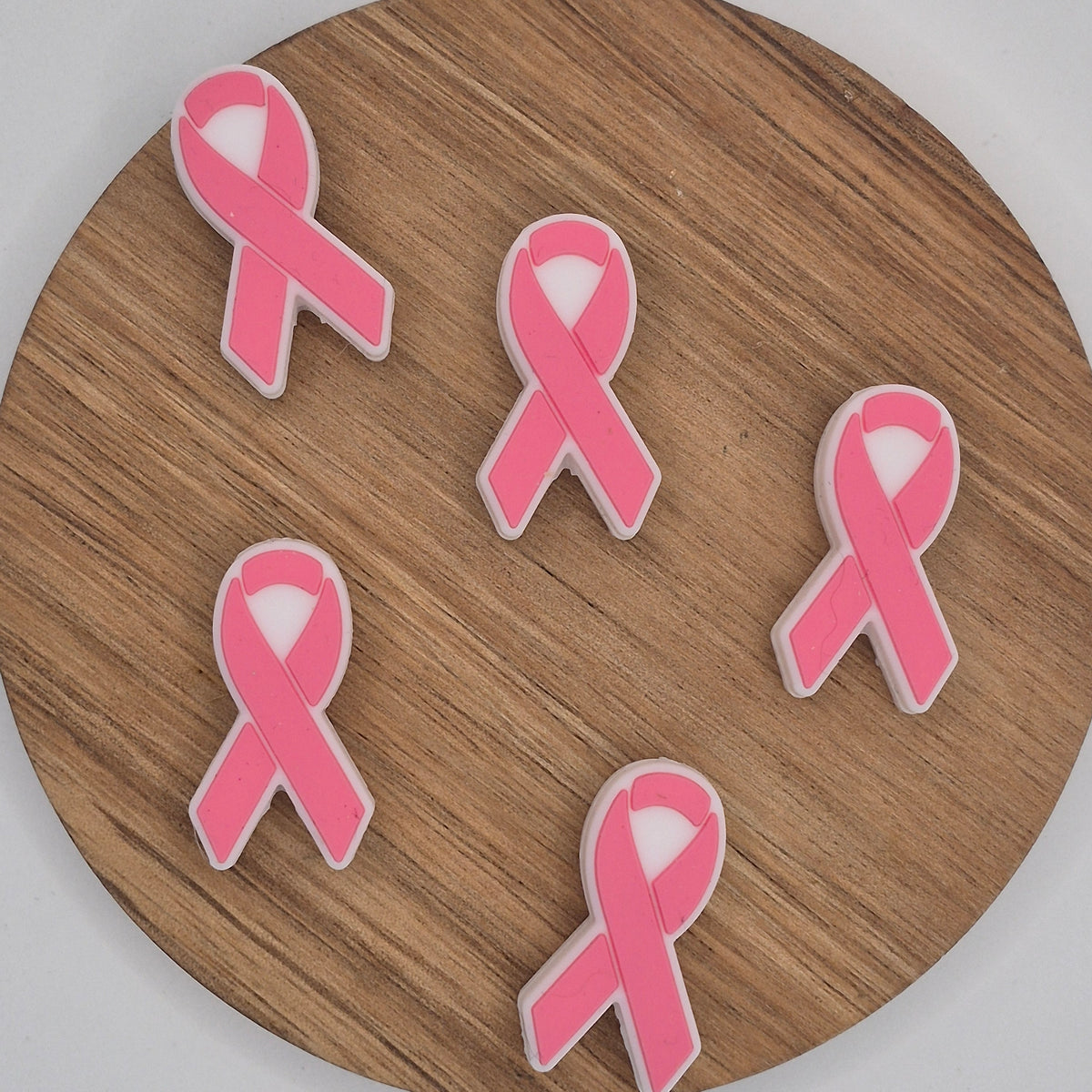 Pink Awareness Ribbon - Focal