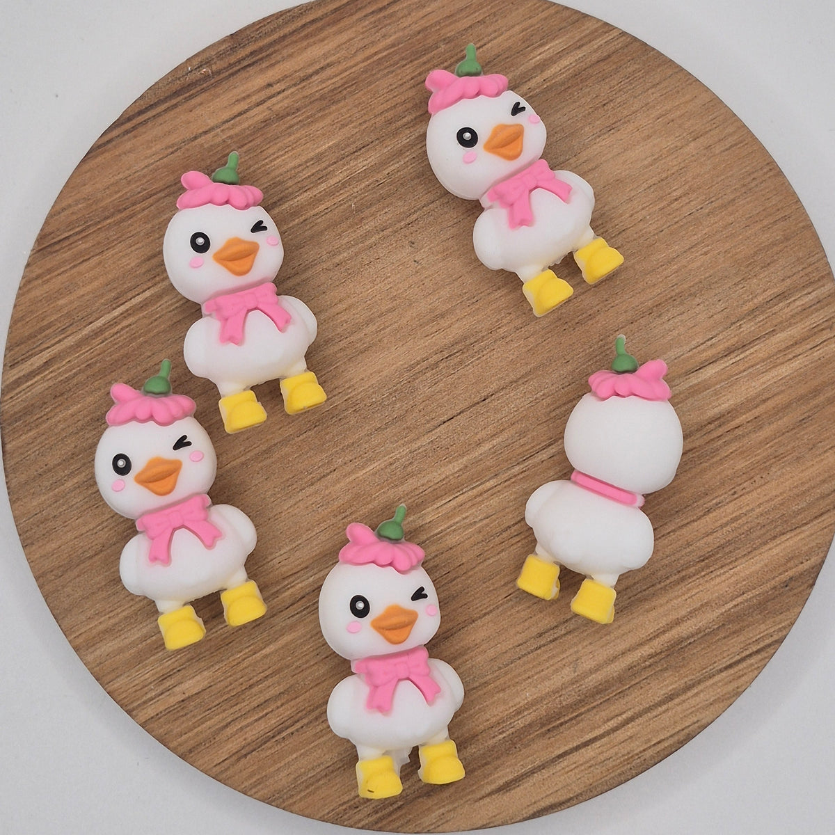 Duck with Flower -  3d Focal