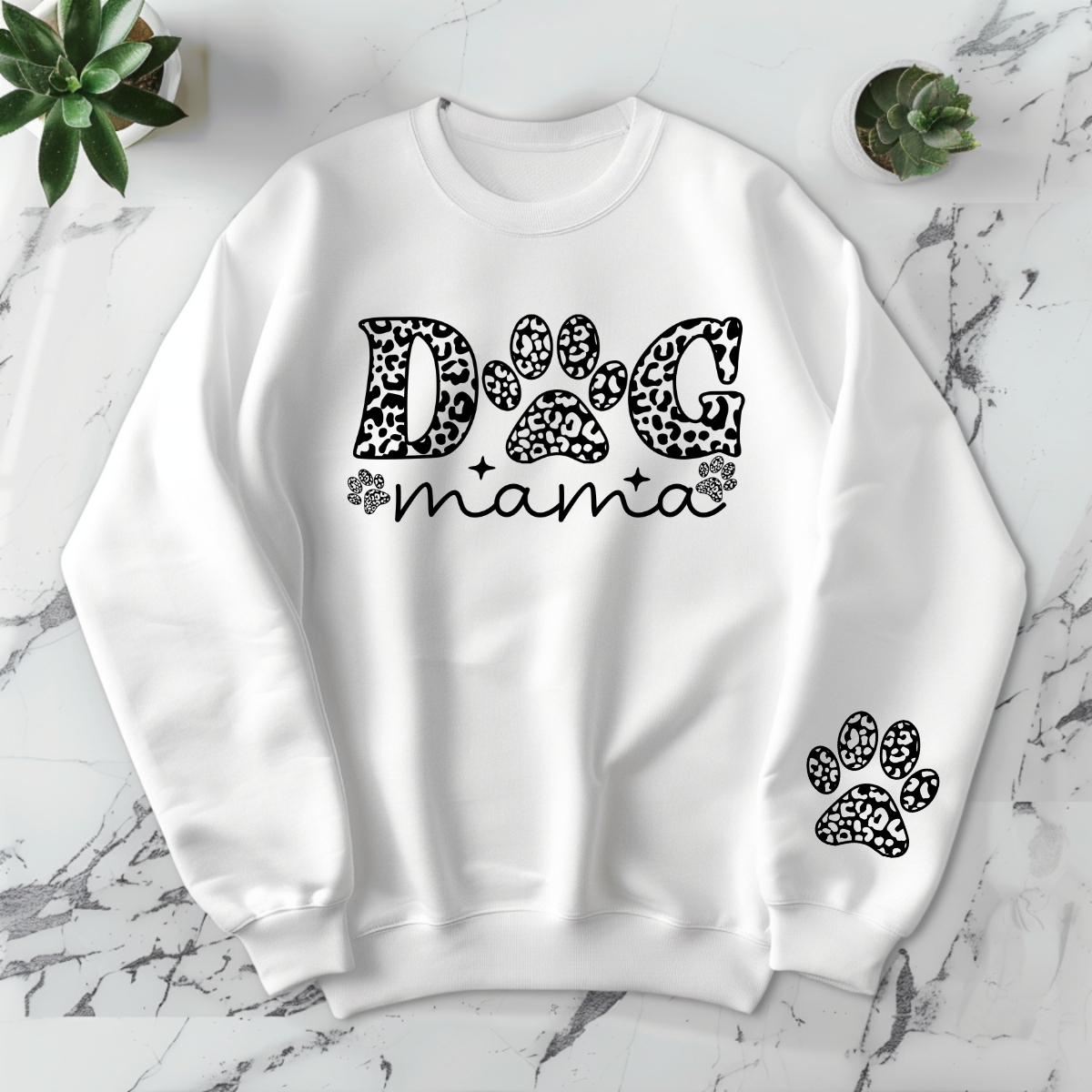 Dog Mama - DTF Transfer Print