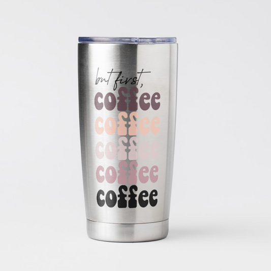 But first, coffee Decal