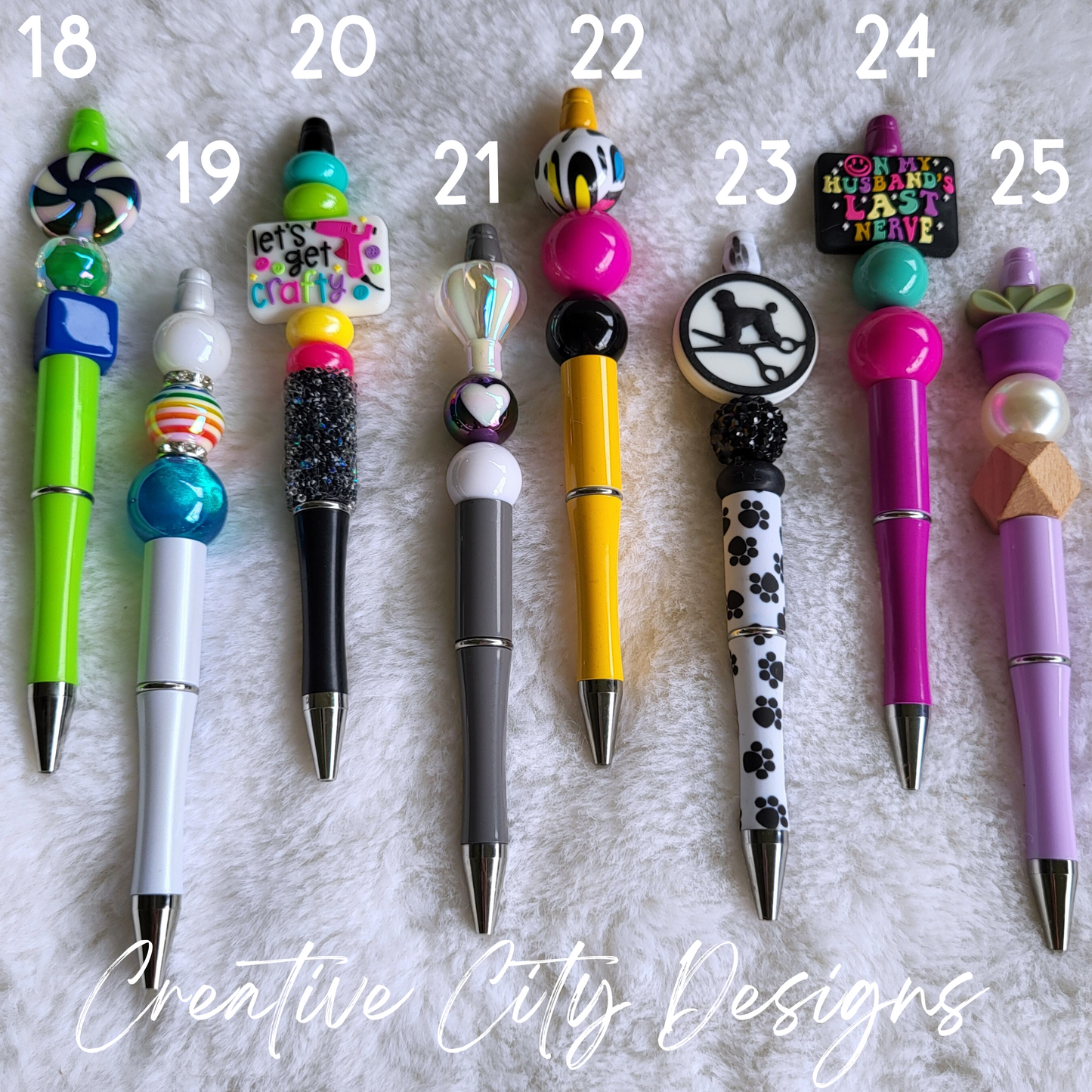 Pens (Refillable) - Ready to Ship