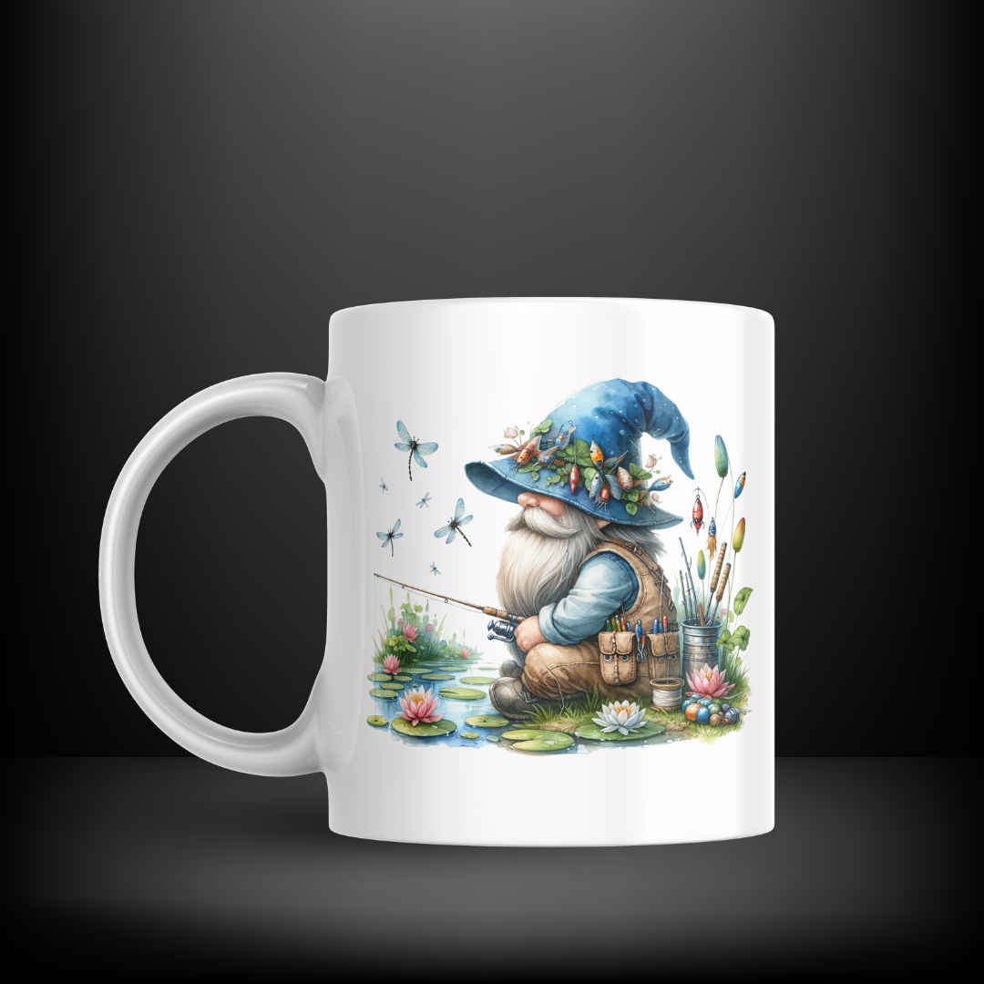 Fishing Gnome - Decals