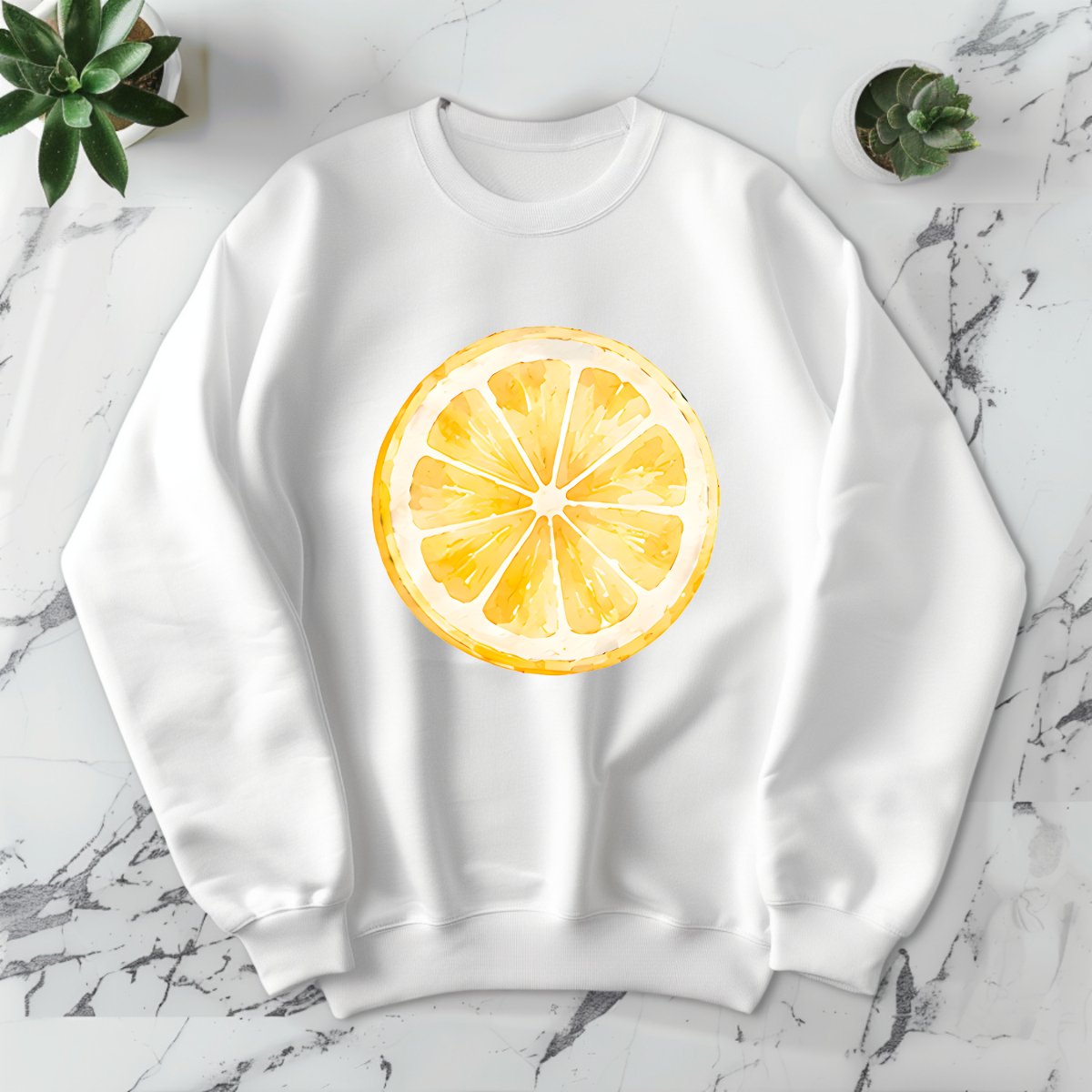 Lemon Slice - DTF Transfer Print