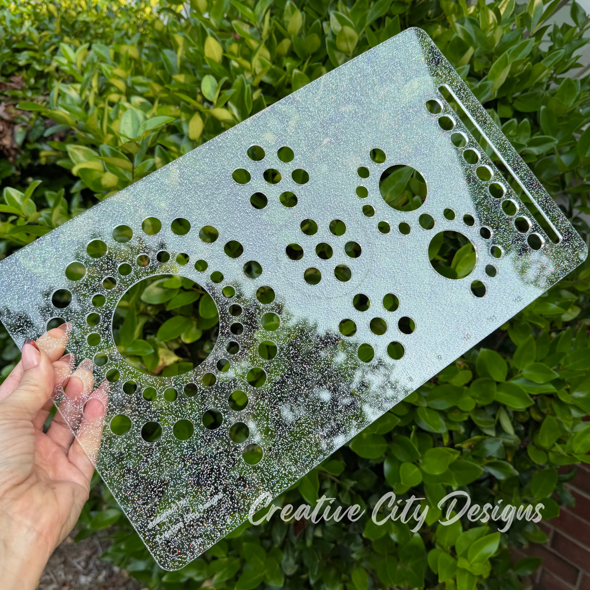 Seconds Quality All-In-One Acrylic Bead Board — Custom & Multi-Layout
