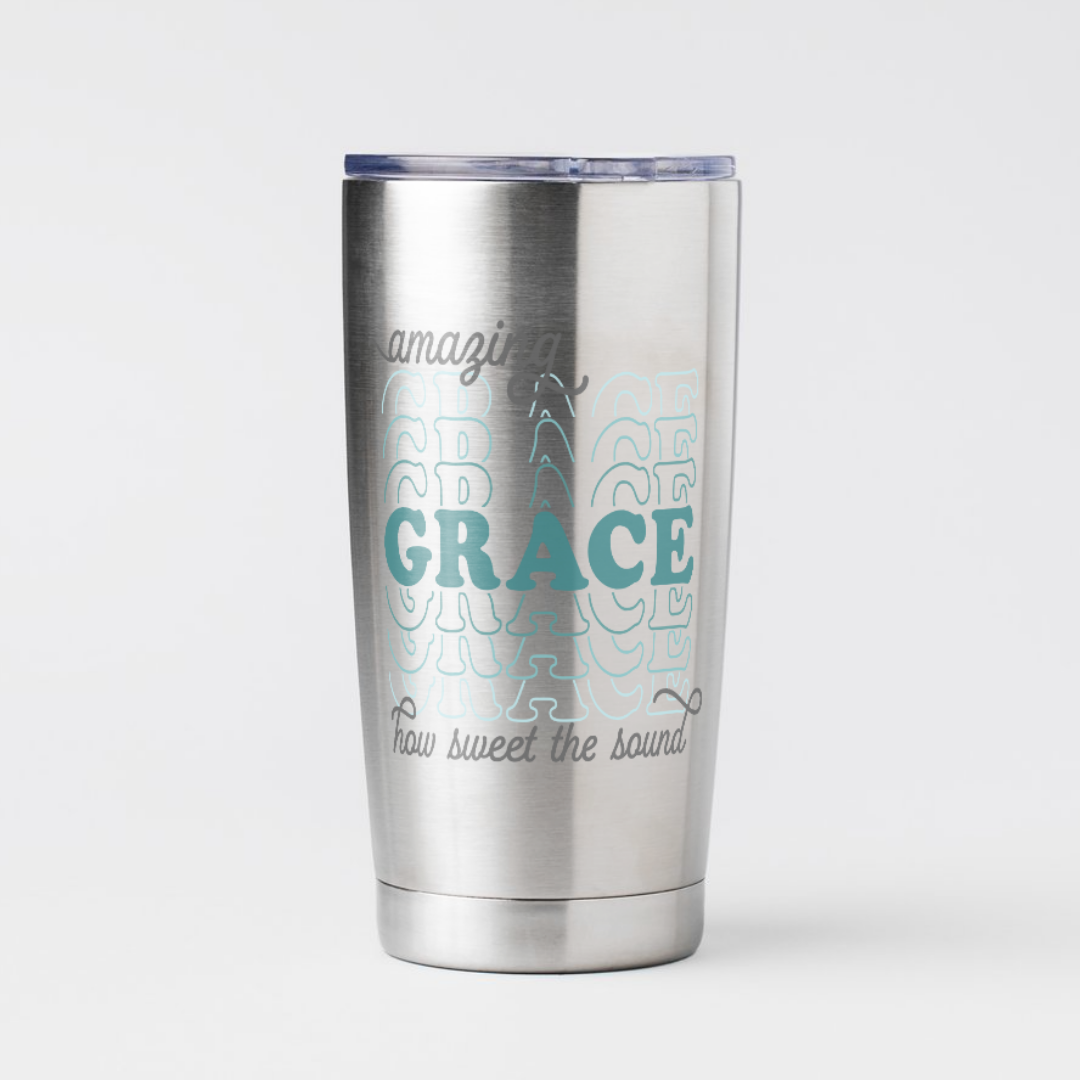 Amazing Grace Decal