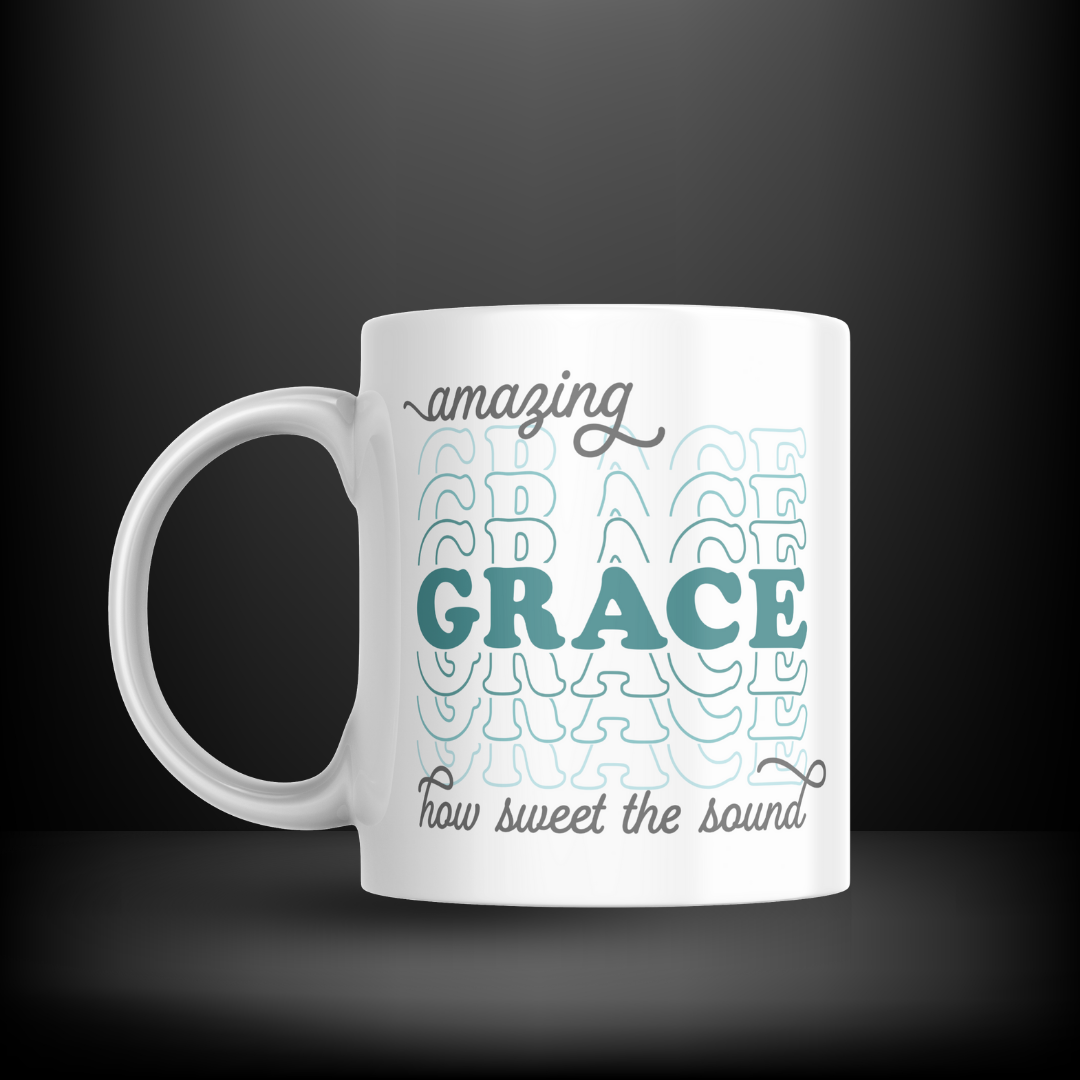 Amazing Grace Decal