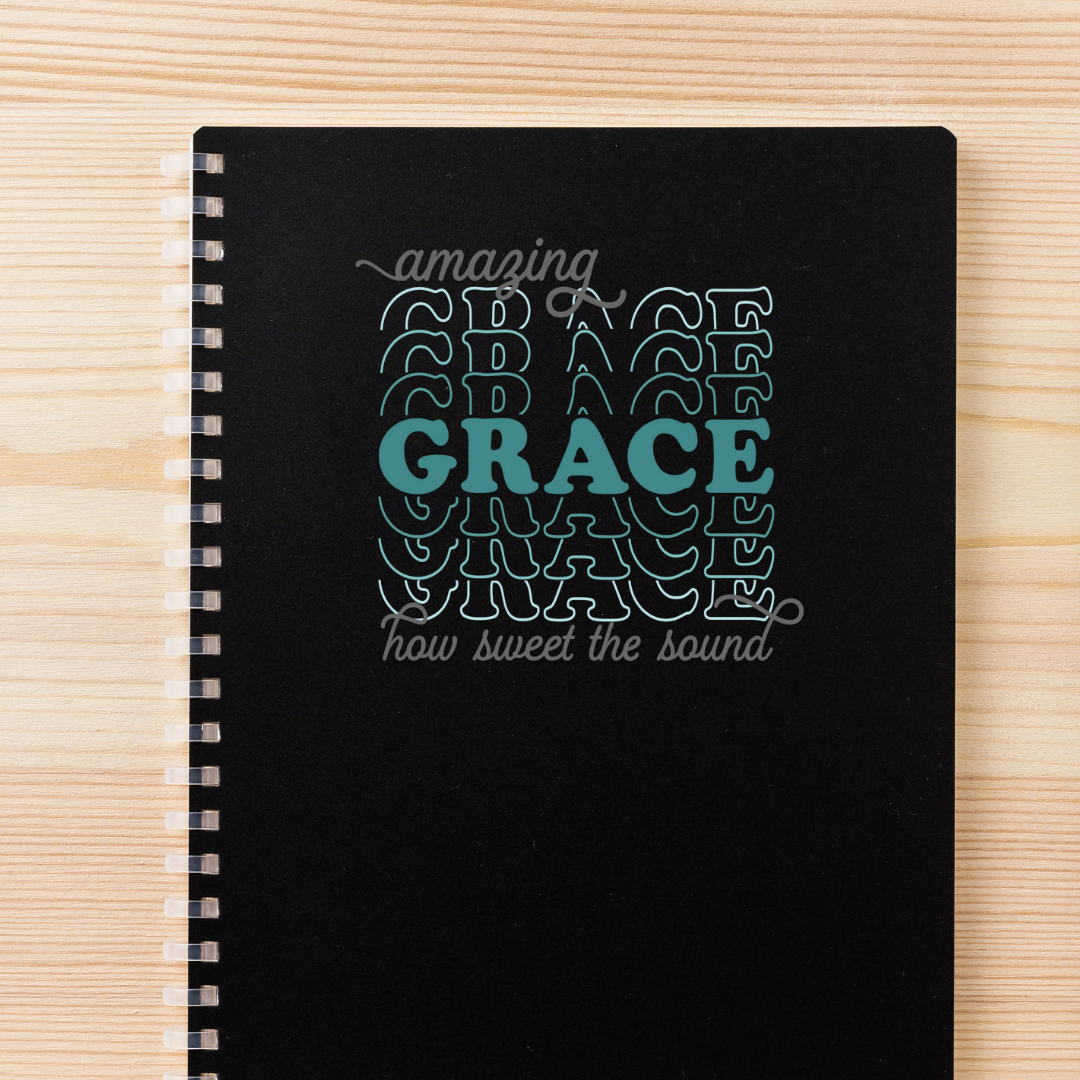 Amazing Grace Decal