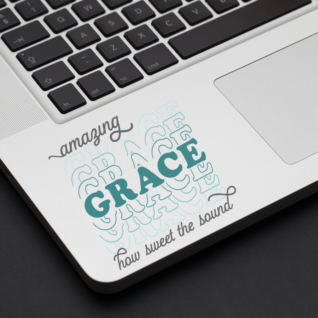 Amazing Grace Decal