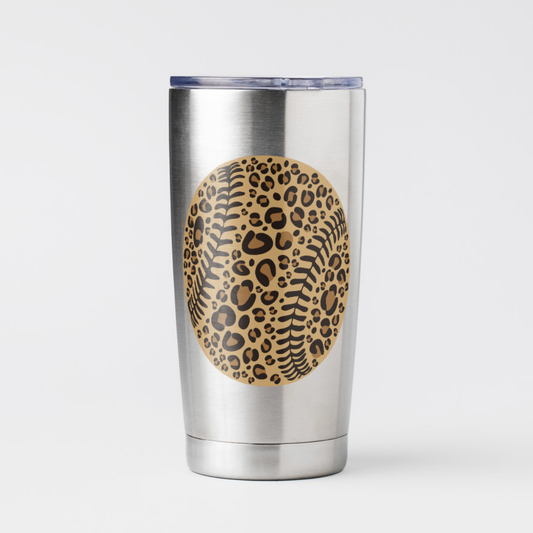 Animal Print Ball Decal