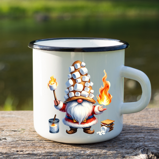 Fire Master Smore Gnome Decal