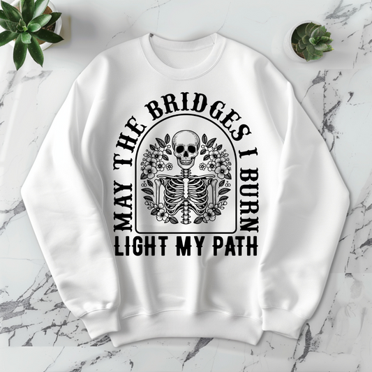 Light My Path -DTF Transfer Print