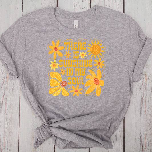 Sunshine in my Soul -DTF Transfer Print