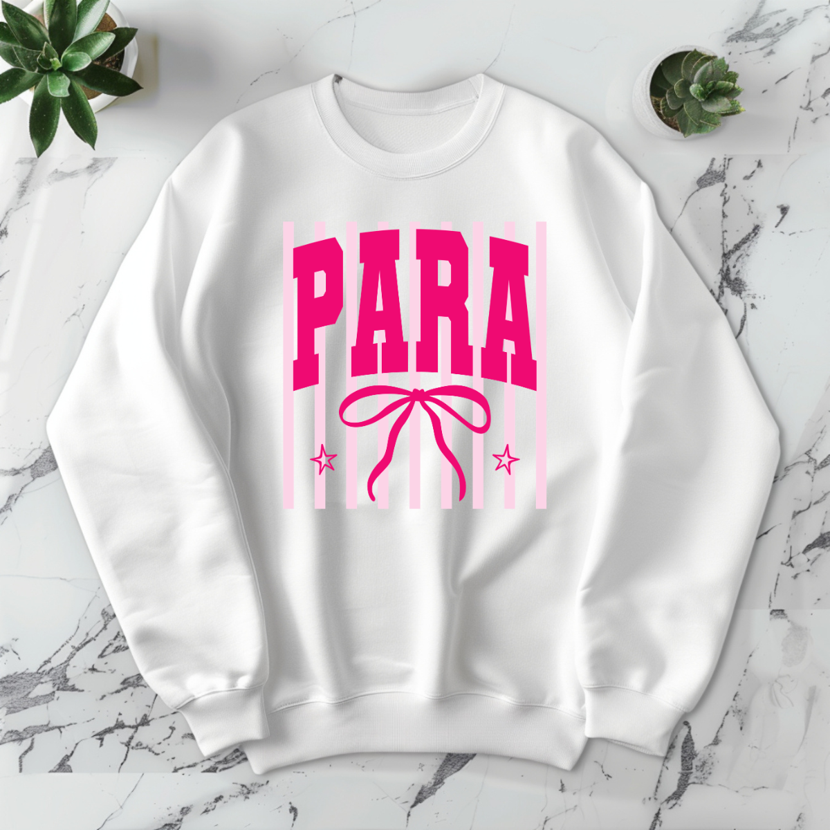 Para Stripes -DTF Transfer Print