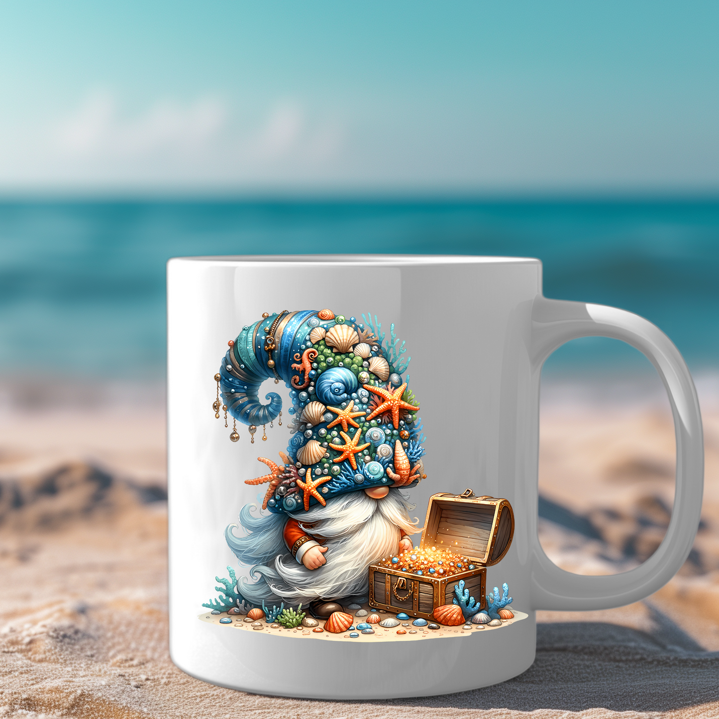 Sea Gold Sea Gnome