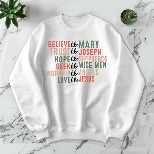 Christmas Rules- DTF Transfer Print