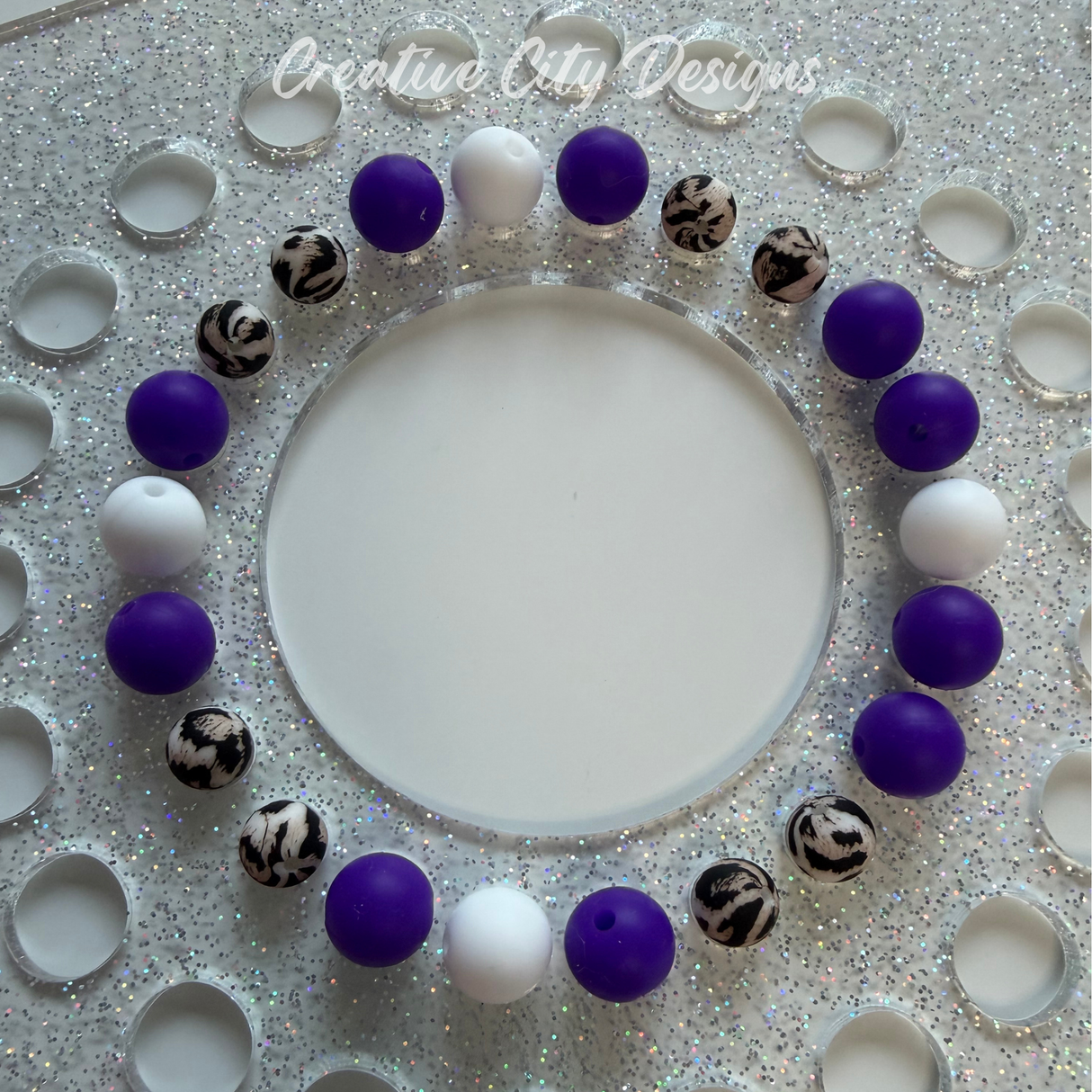 Seconds Quality All-In-One Acrylic Bead Board — Custom & Multi-Layout