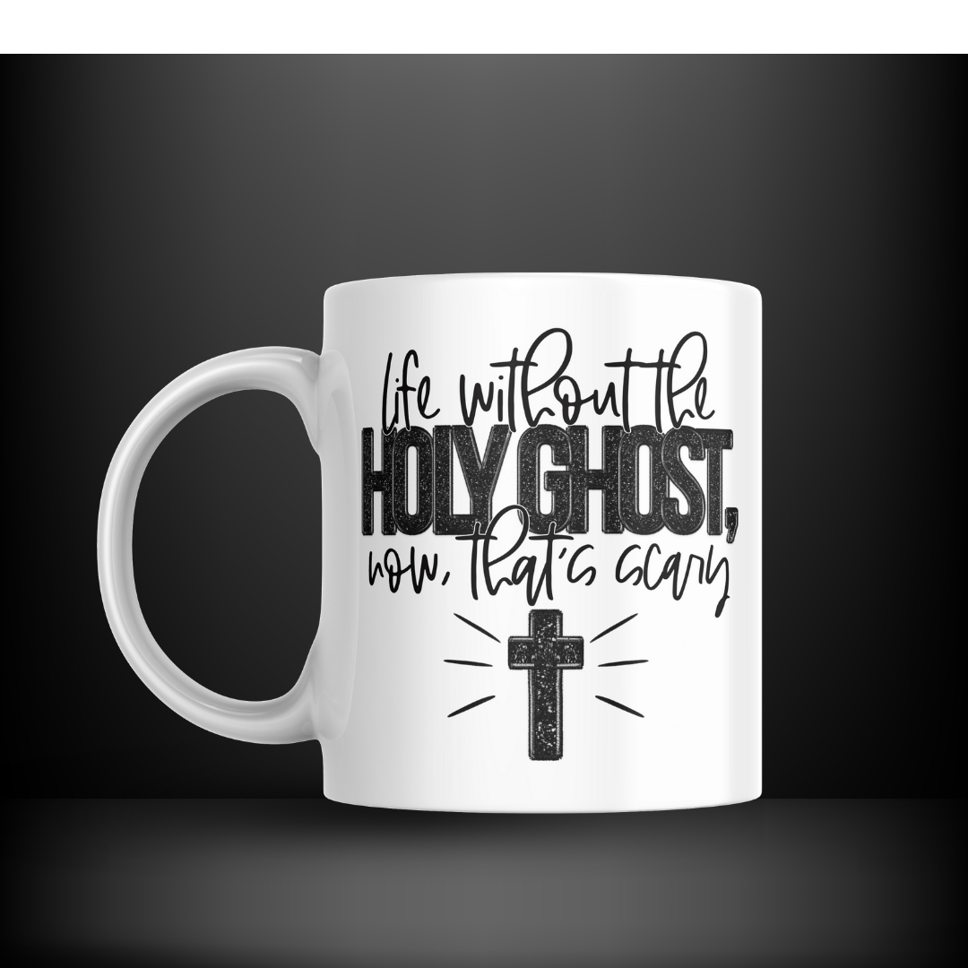 Life Without the Holy Ghost Decal