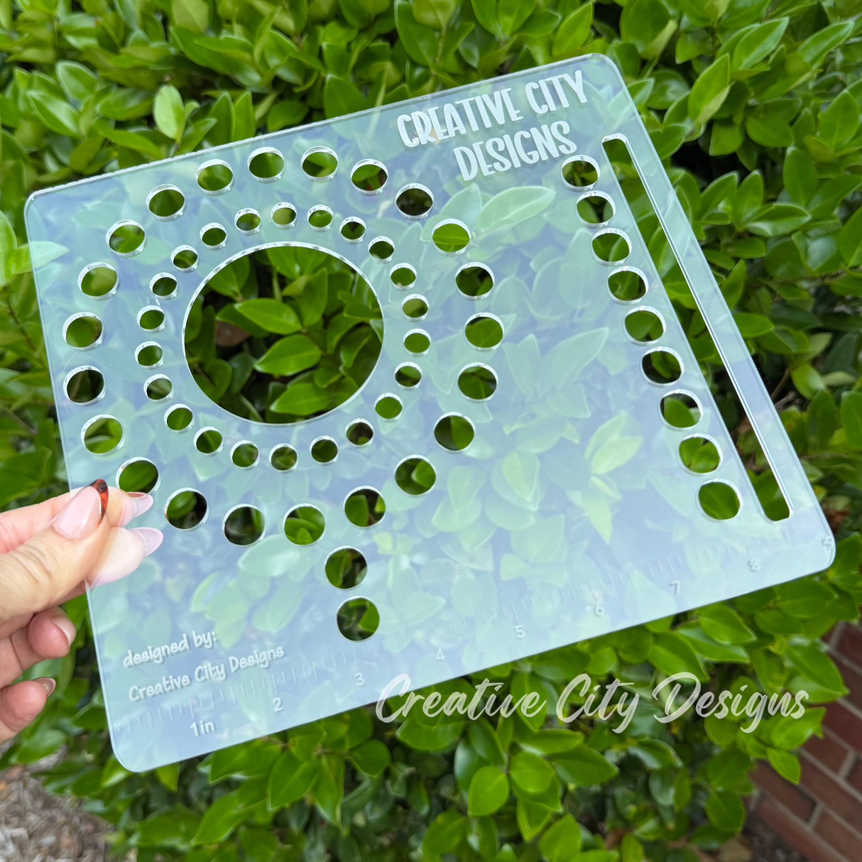 Wristlet and Keychain Acrylic Bead Board - The Updated OG Bead Board Design