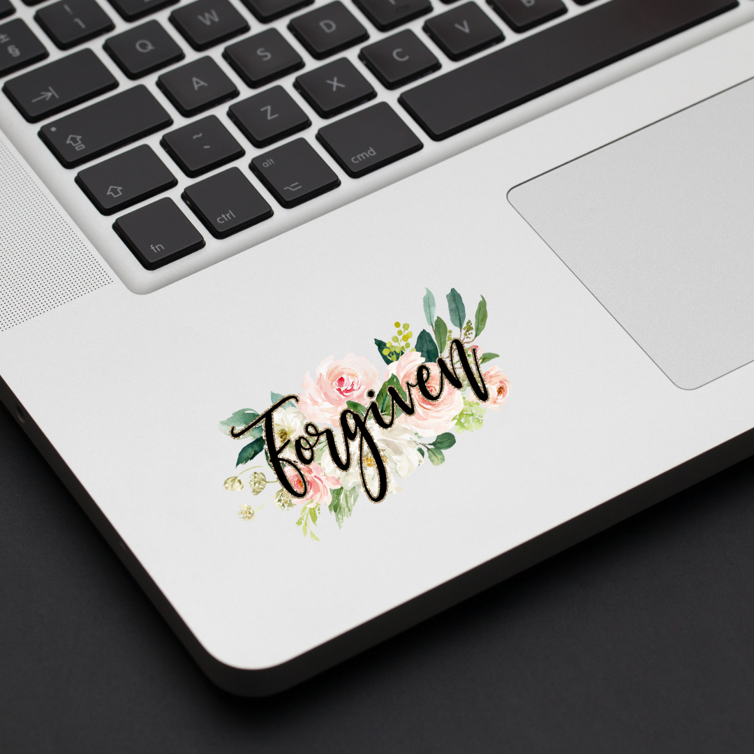 Forgiven Decal