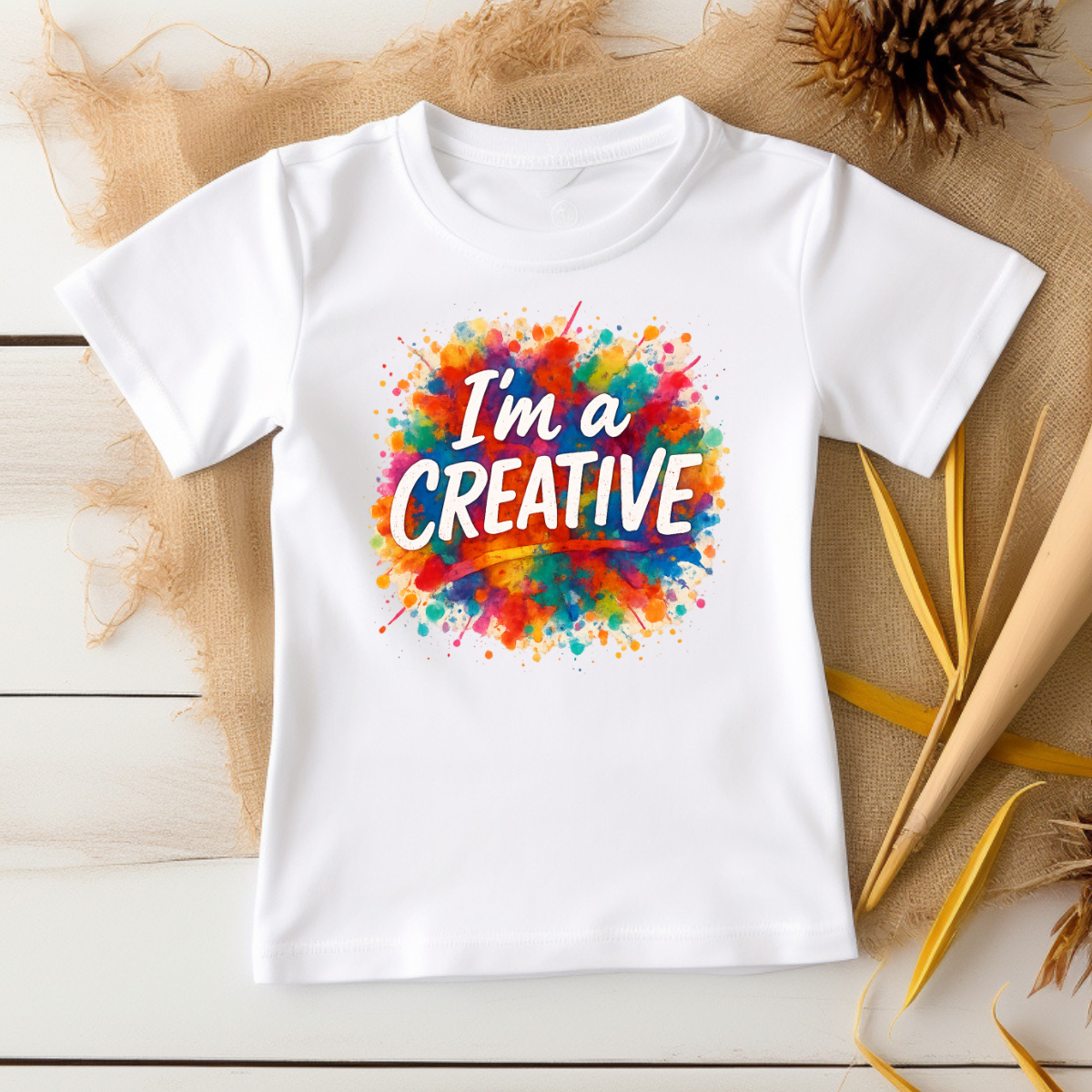 I'm a Creative-DTF Transfer Print