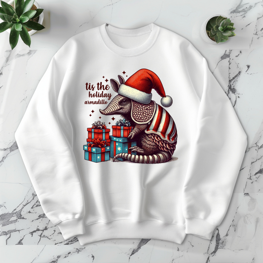 Holiday Armadillo -DTF Transfer Print