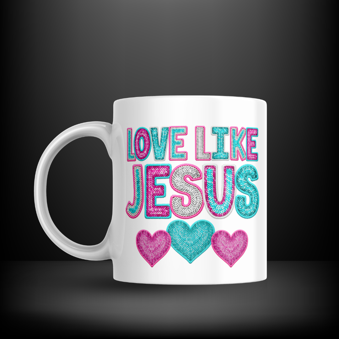 Love Like Jesus Decal