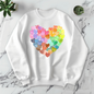 Love All Hearts- DTF Transfer Print