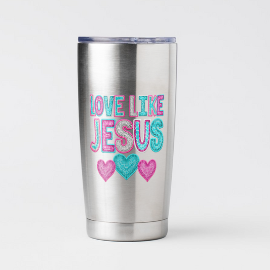 Love Like Jesus Decal