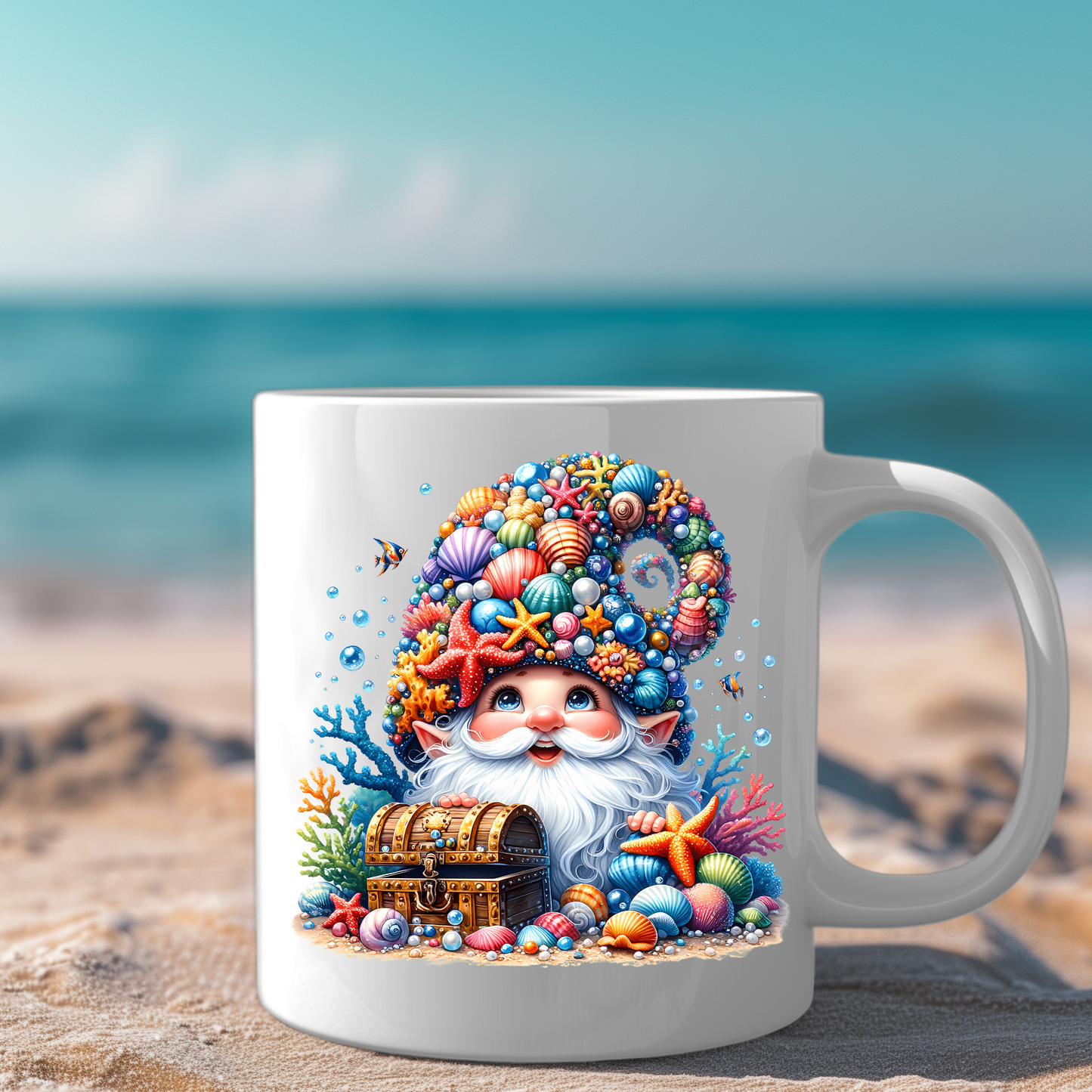 Sea Treasure Sea Gnome