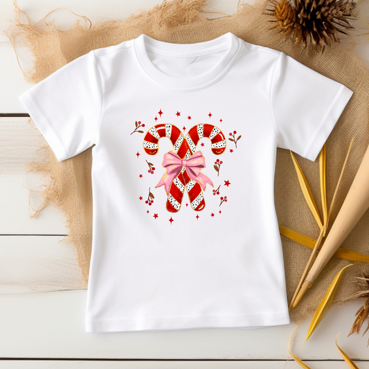 Candy Canes -DTF Transfer Print