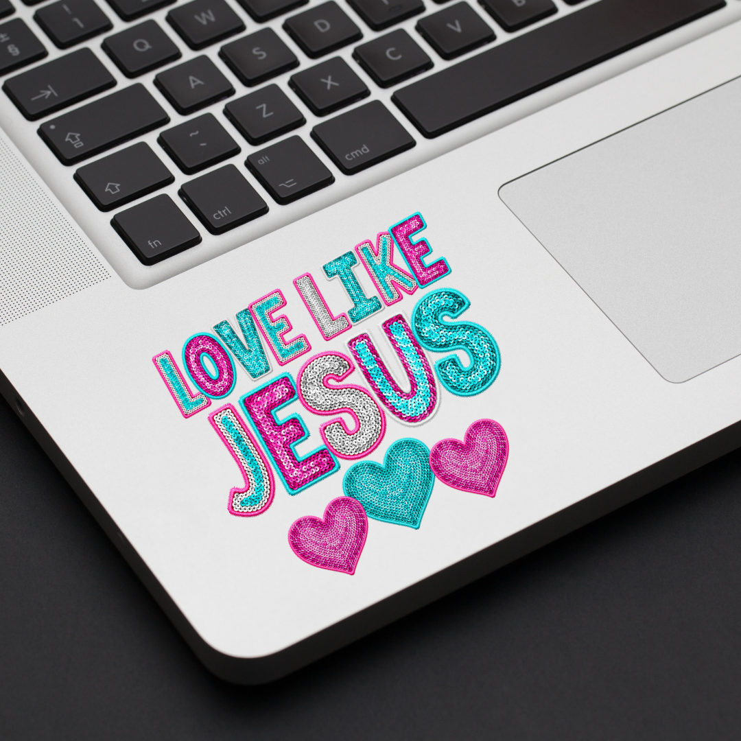 Love Like Jesus Decal