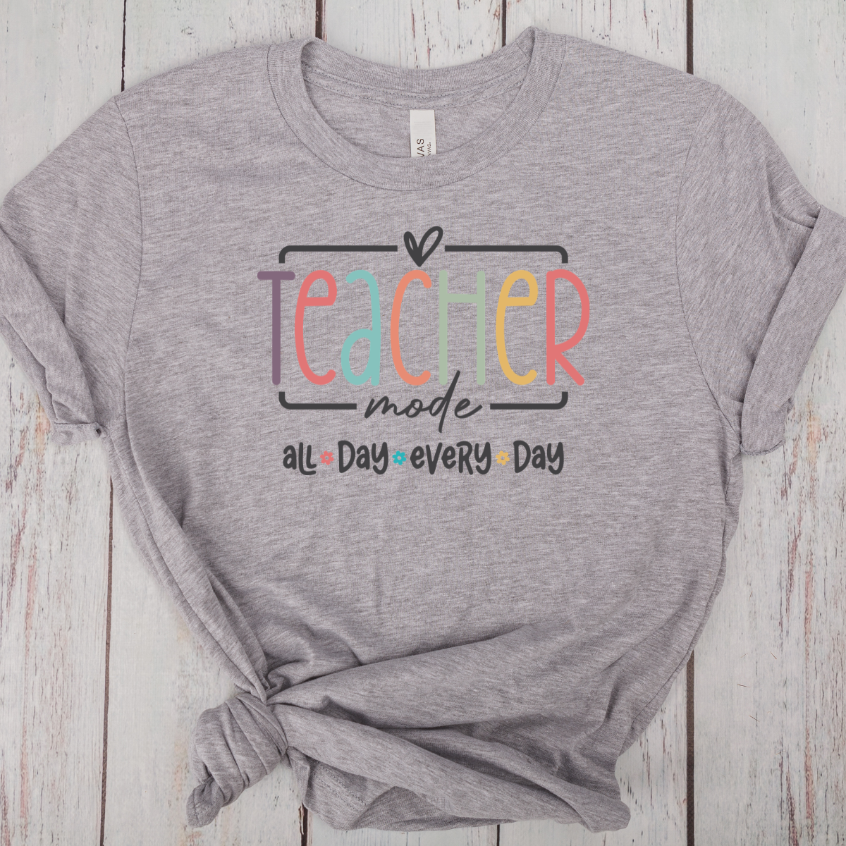 Teacher Mode -DTF Transfer Print