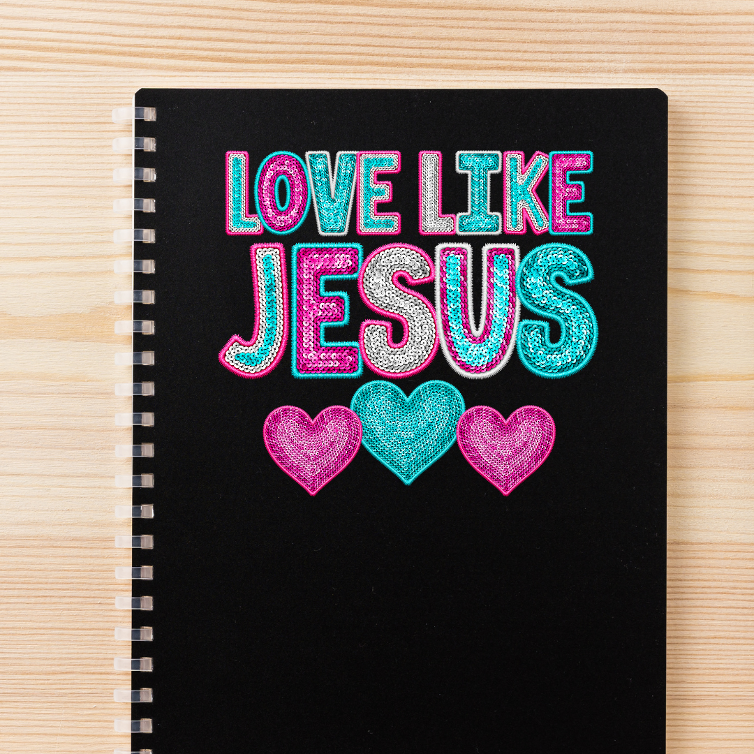 Love Like Jesus Decal