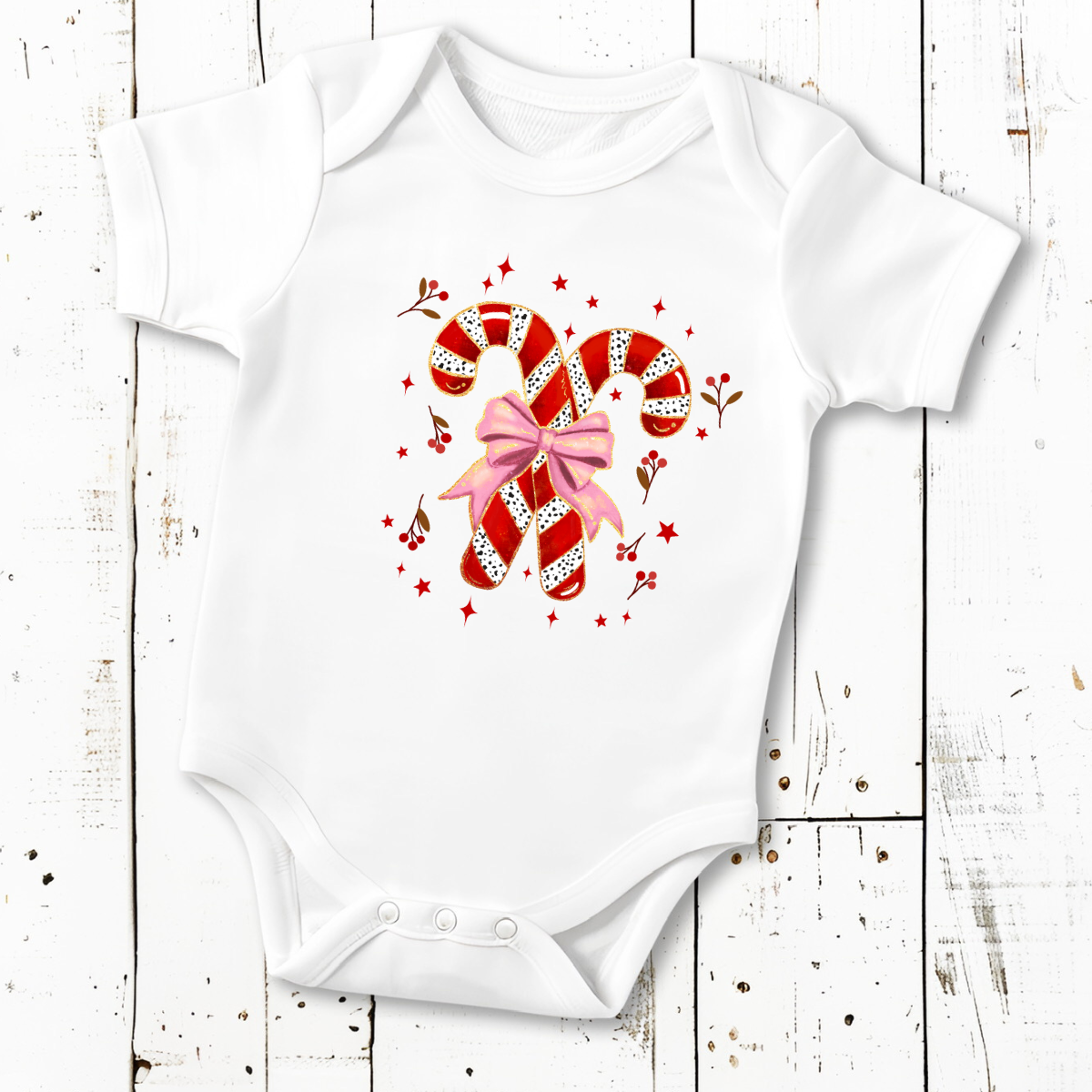 Candy Canes -DTF Transfer Print