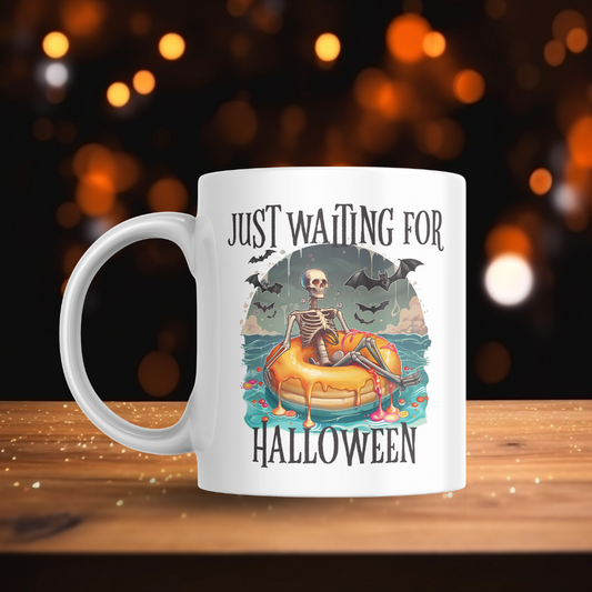 Waiting for Halloween Decals