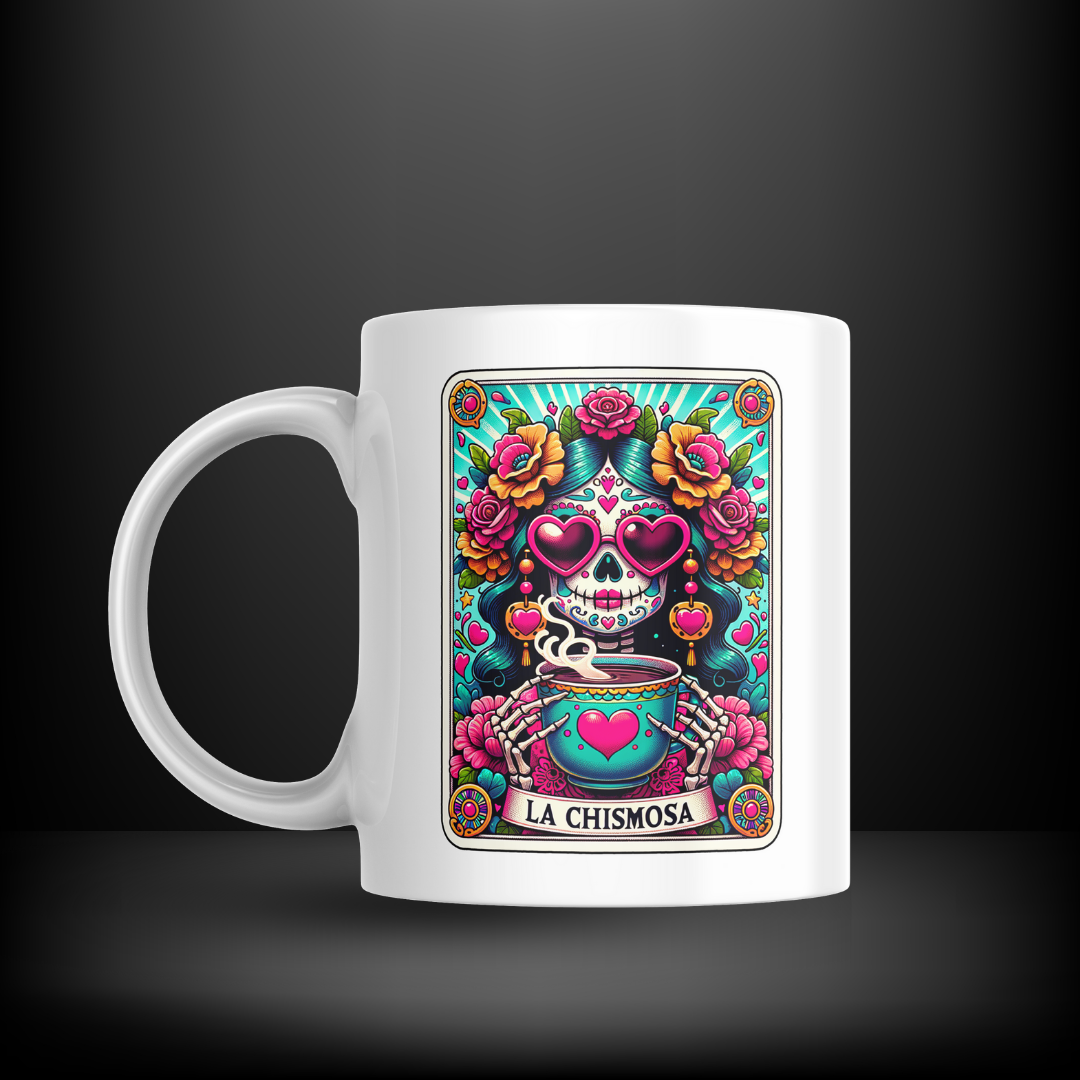 La Chismosa Tarot Card Decal