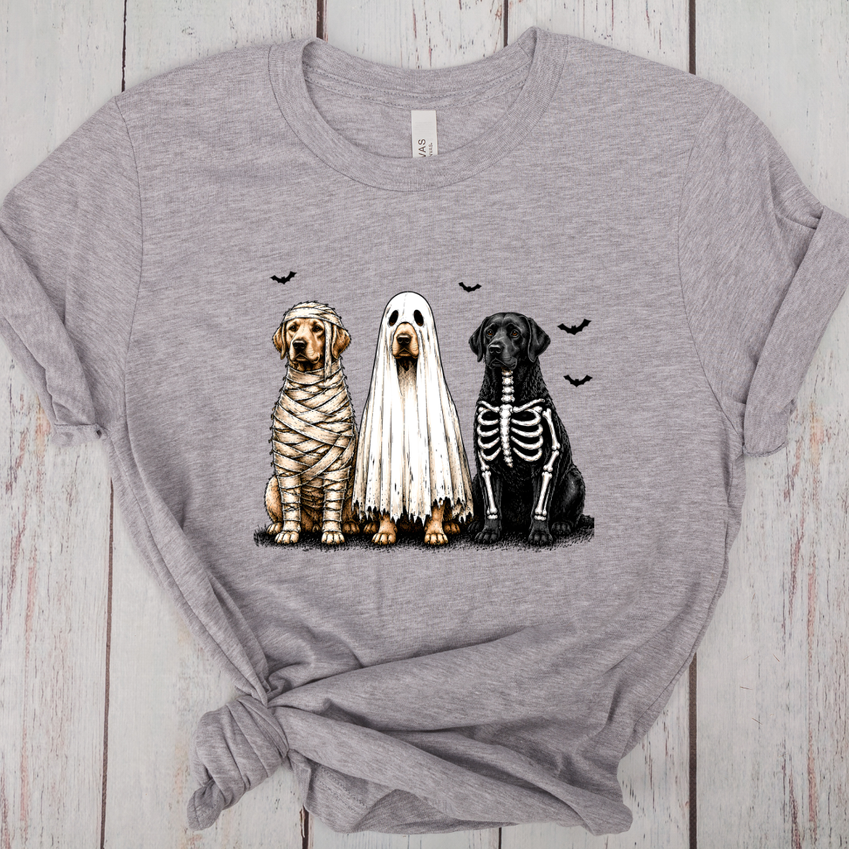 Halloween Dogs - DTF Transfer Print