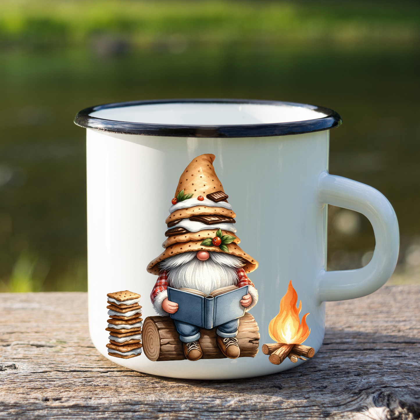 Storyteller Smore Gnome Decal