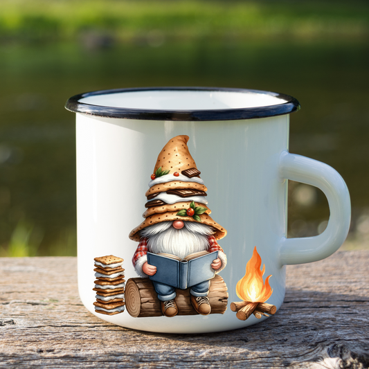 Storyteller Smore Gnome Decal