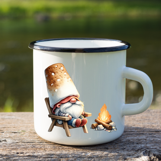 Want Some A-Gnome Time Smore Gnome Decal