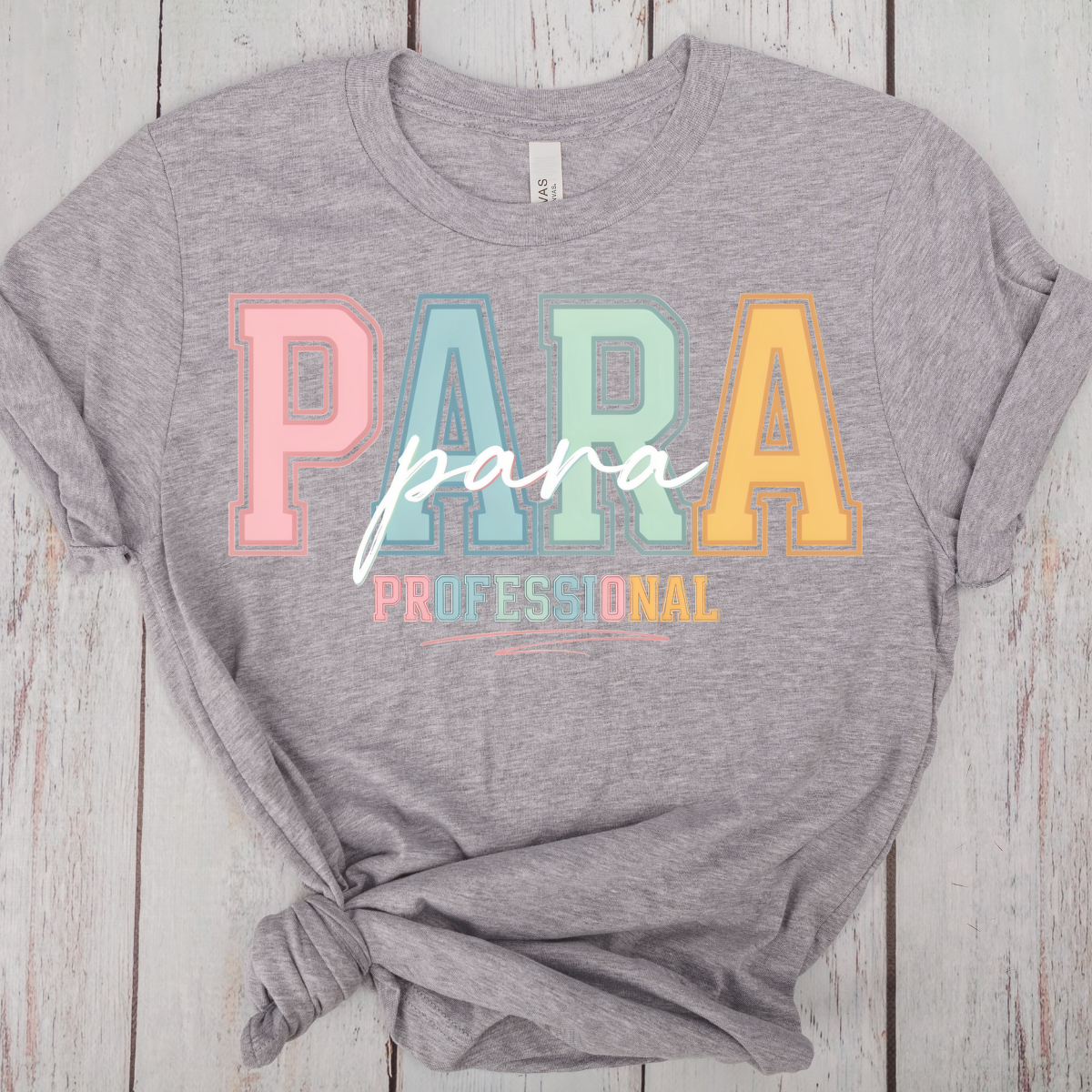 Para Professional -DTF Transfer Print